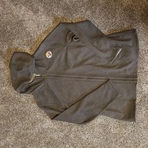 Tommy Bahama Steelers Reversible Zipper Hoodie